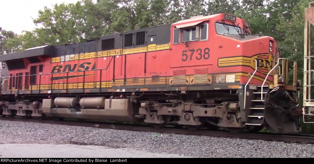BNSF H2 and H3 combination